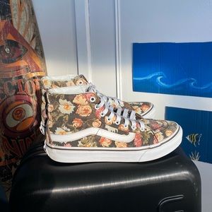 Floral Pattern Sk8-hi Women's Vans